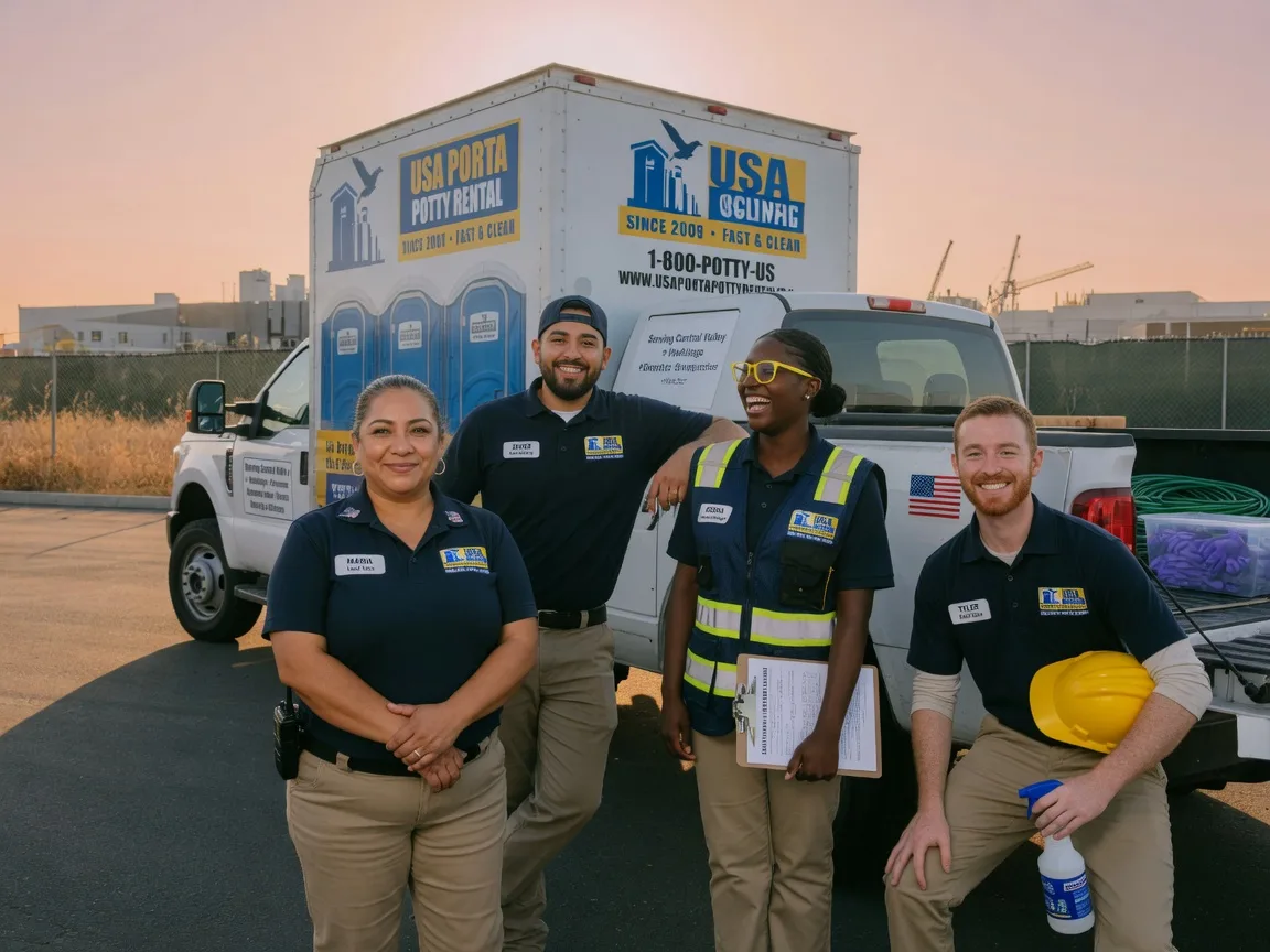 Portable Toilet Rental company in Grifton, NC